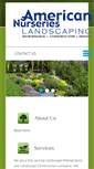 Mobile Screenshot of anlandscape.com